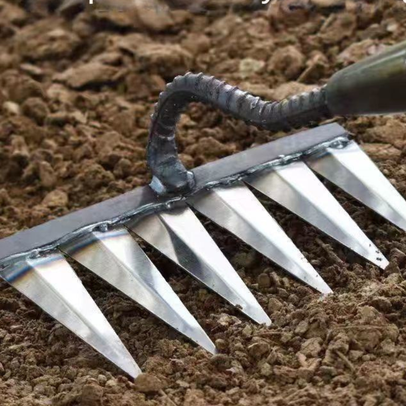 Globetrek° GardenRake: Professionele Sterke En Duurzame Tuinhark Voor Bodemverzorging