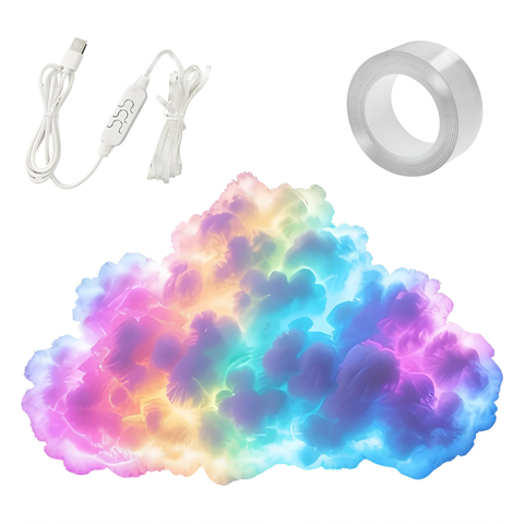 Ledsen™ CloudLight: Meerkleurige Ambiance Verlichting Wolk Licht