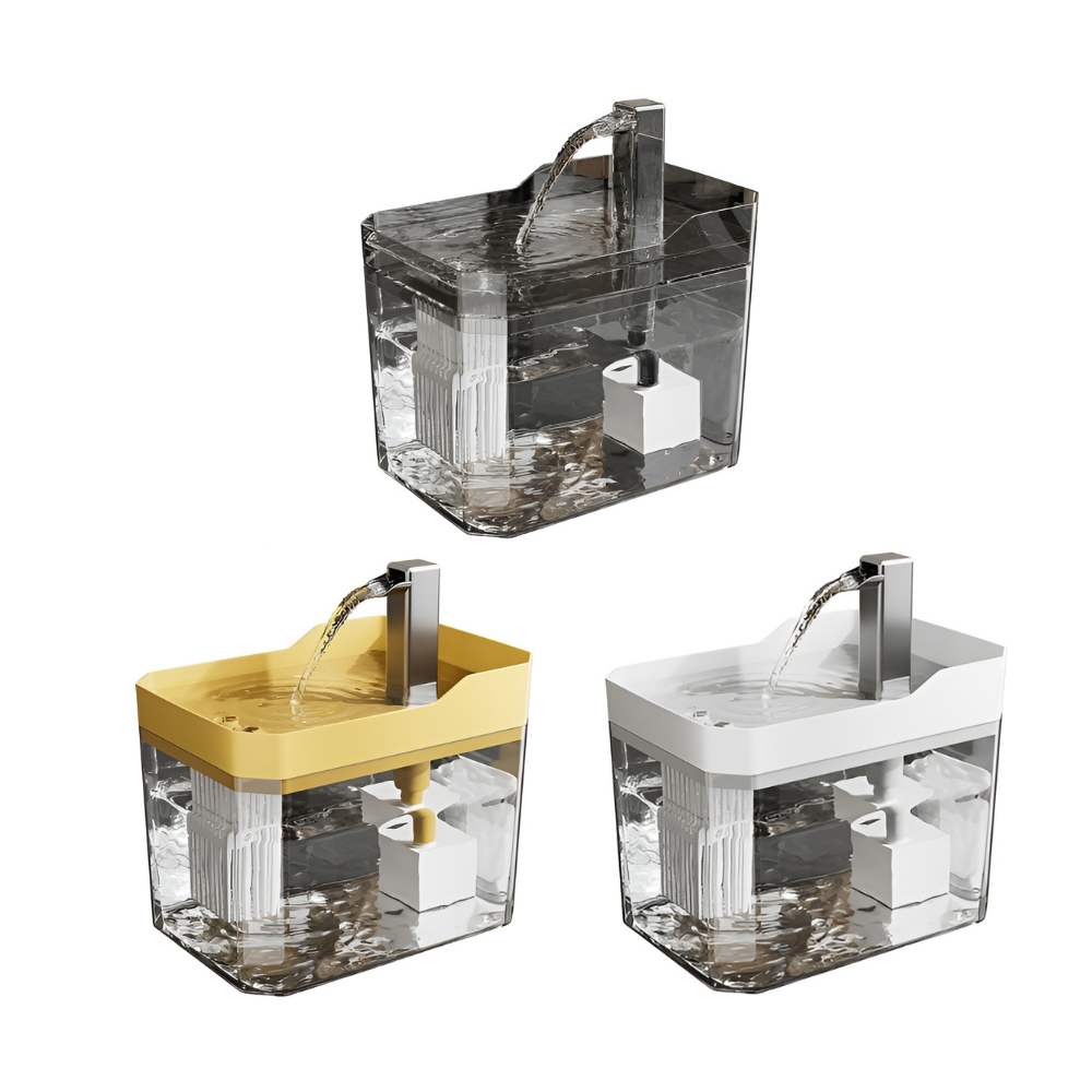 Catfri® FountainFilter - Slimme Automatische Dierwaterfontein Filterpatroon