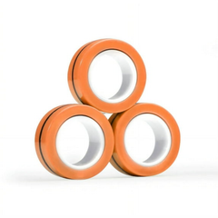 Kletshuts™ FidgetRing 1+1 GRATIS: Stressverlichtende Fidget Magnetische Spinner Ring Speelgoed