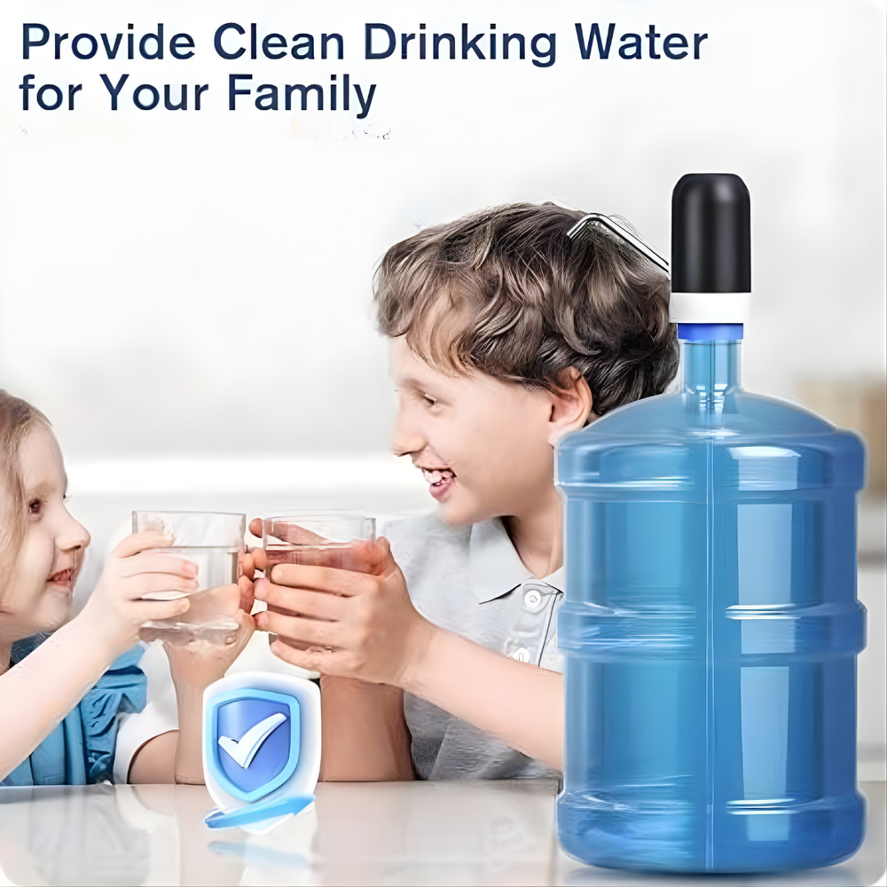 Globetrek° WaterDispenser: Een Touch Automatische Waterdispenser