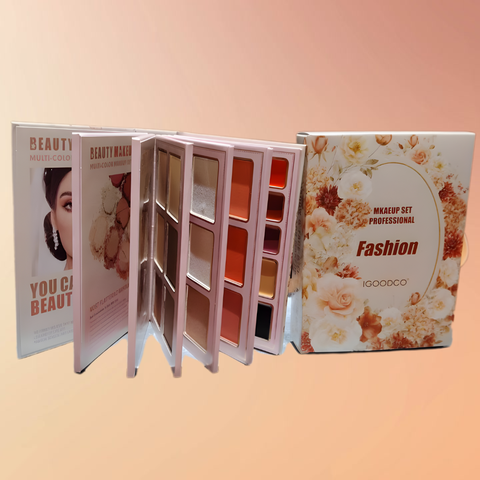 BeautyKit – Professionele All In One Makeup Collectie Compleet Schoonheidset Kit