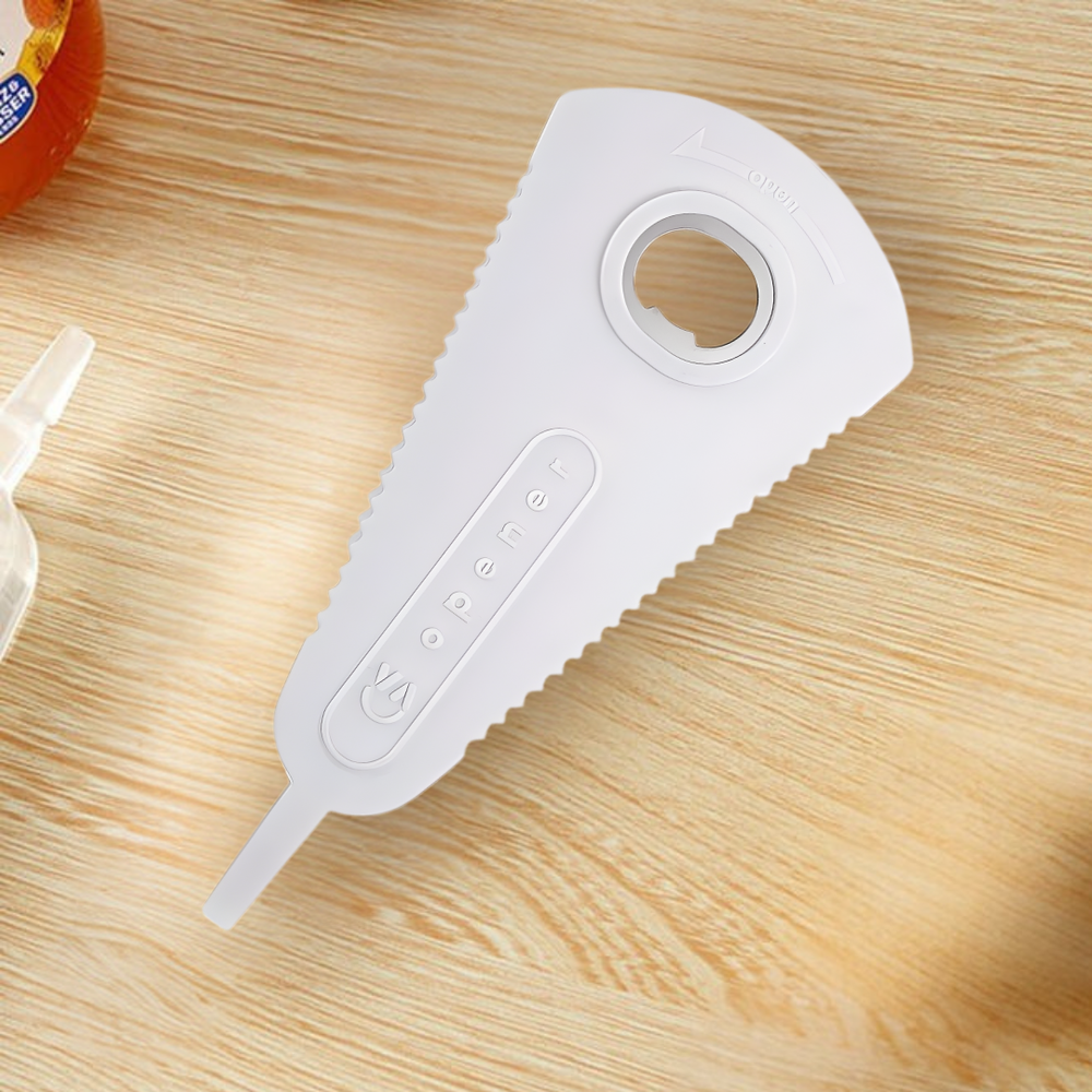 Globetrek° MultiOpener 1+1 GRATIS: 4 in 1 Multifunctionele Dekselopener