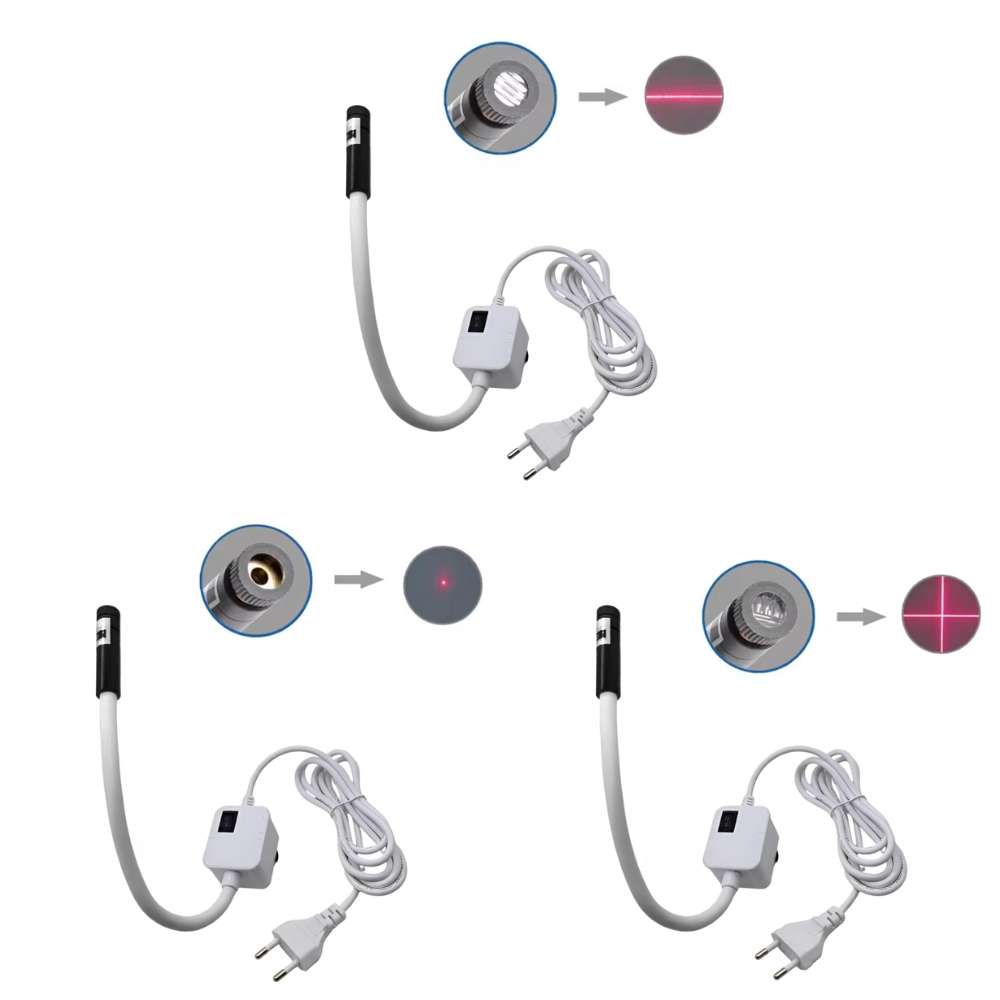 Globetrek° SewingLight: Magnetisch Flexibel Zwanenhals LED Naailicht