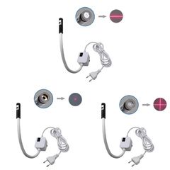 Globetrek° SewingLight: Magnetisch Flexibel Zwanenhals LED Naailicht