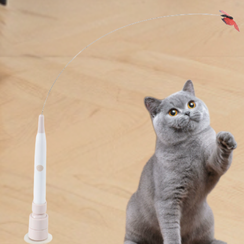 Catfri® DancingButterfly: Interactief Speels Dansend Vlinder Voor Katten