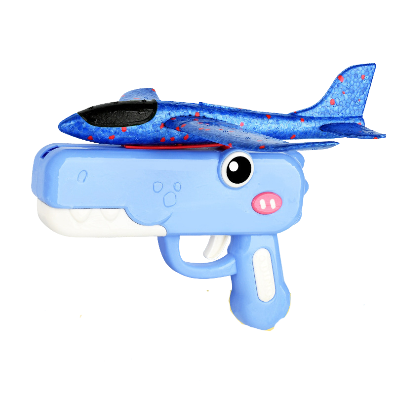 Kletshuts™ DinoBlaster: Dinosaurussen Vliegtuig Launcher Kinderen Blaster Speelgoed