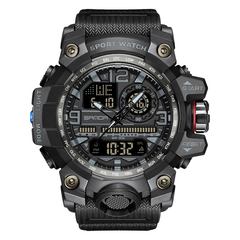 TacticalWatch - Multifunctionele Digitale Tactische Outdoor Sporthorloge