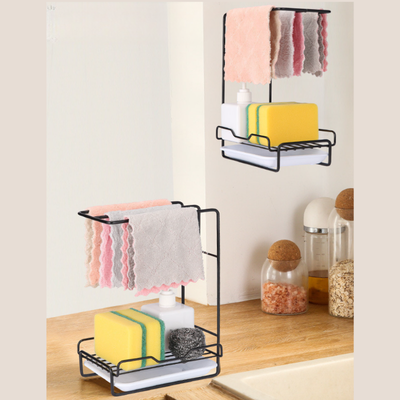 Globetrek° SinkOrganizer - Keukensink Organisator Met Droogrek