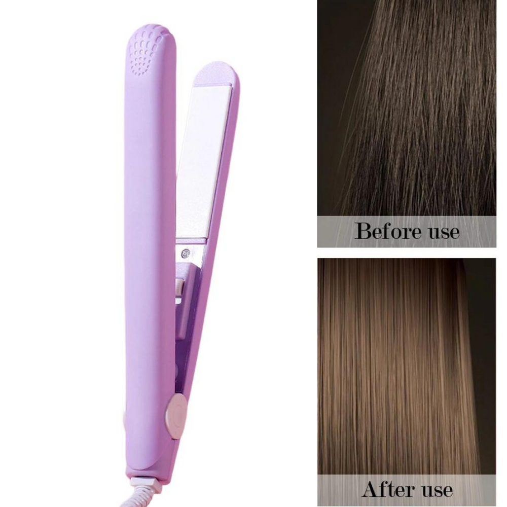 Rose® MiniCurler: Keramische Mini Haarkruller En Stijltang
