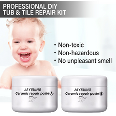 CeramicPaste - Keramisch Tegel Reparatie Plakken Set