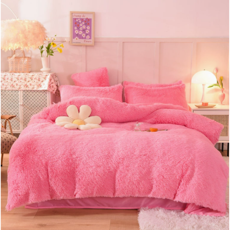 CozySheet - Warm Gezellig Zacht Beddegoed Compleet Set