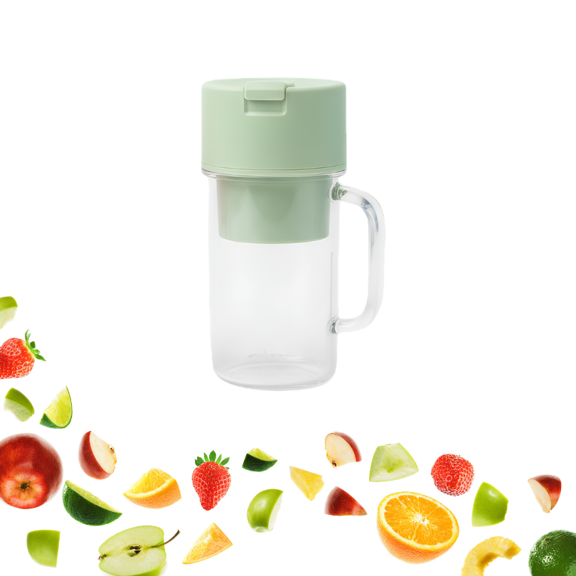 Globetrek° BlendBottle: Eenvoudig Te Gebruiken Draagbare Mixbeker En Fruitblendfles