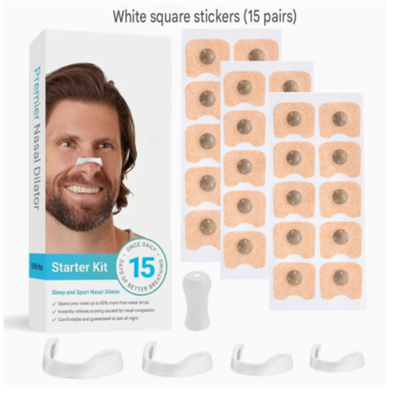 AirFlow 1+1 GRATIS: Betere Ademhalingshulp En Slaapondersteuning Neusdilator Kit
