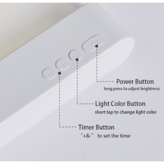 Ledsen™ ReadingLight: Oplaadbare Draagbare LED Nacht Boek Het Lezen Van Licht