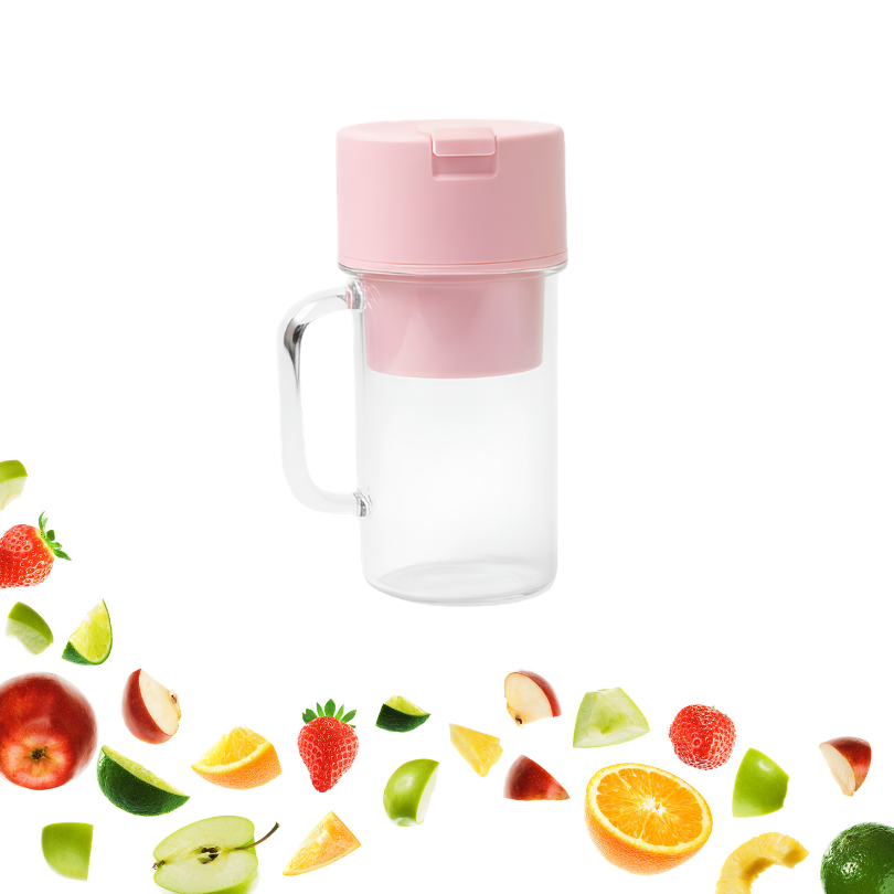 Globetrek° BlendBottle: Eenvoudig Te Gebruiken Draagbare Mixbeker En Fruitblendfles