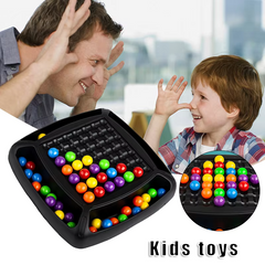 Kletshuts™ ColorGame: Intellectueel Regenboog Kralen Eliminatie Spel