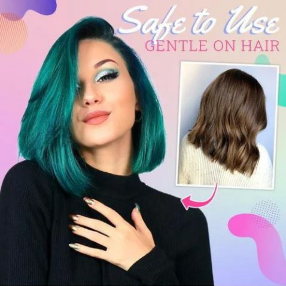 Rose® HairColor: Haar Kleurings Shampoo Set
