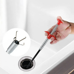 Cleaner Pro° CleaningHook 1+1 GRATIS: Multifunctionele Keuken Gootsteen en Afvoer Schoonmaakhaak