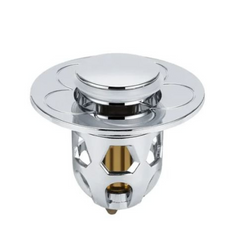 DrainFilter 1+1 GRATIS - Universele Pop-Up Gootsteen Afvoer Filter Plug