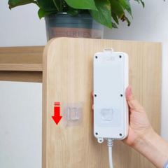 GlideHold® StripHolder: Multifunctioneel Zelf-Klevend Strip Houder