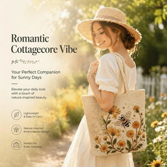 Icone™ SummerTote: Ruime en Comfortabele Zomer Design Tote Bag