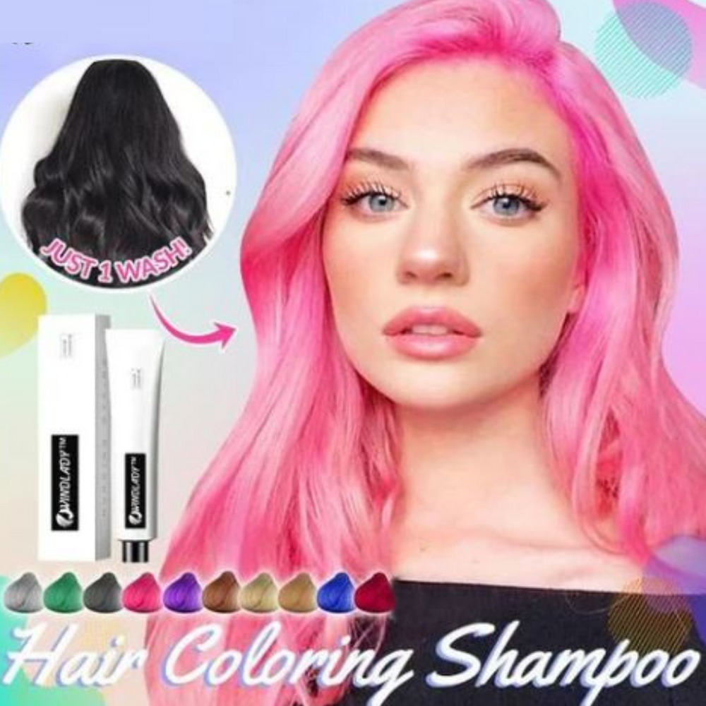 Rose® HairColor: Haar Kleurings Shampoo Set