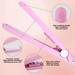 Rose® MiniCurler: Keramische Mini Haarkruller En Stijltang