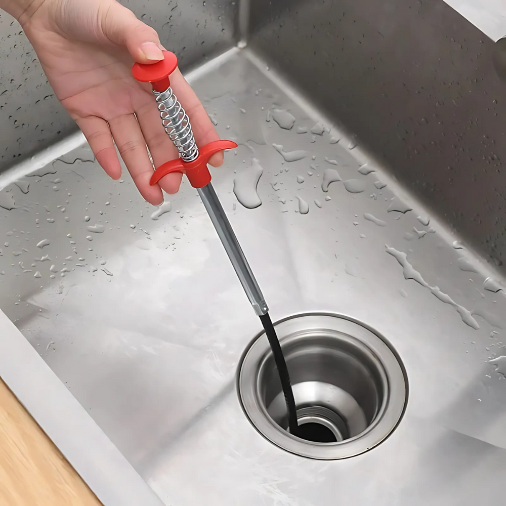 Cleaner Pro° CleaningHook 1+1 GRATIS: Multifunctionele Keuken Gootsteen en Afvoer Schoonmaakhaak