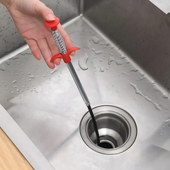 Cleaner Pro° CleaningHook 1+1 GRATIS: Multifunctionele Keuken Gootsteen en Afvoer Schoonmaakhaak