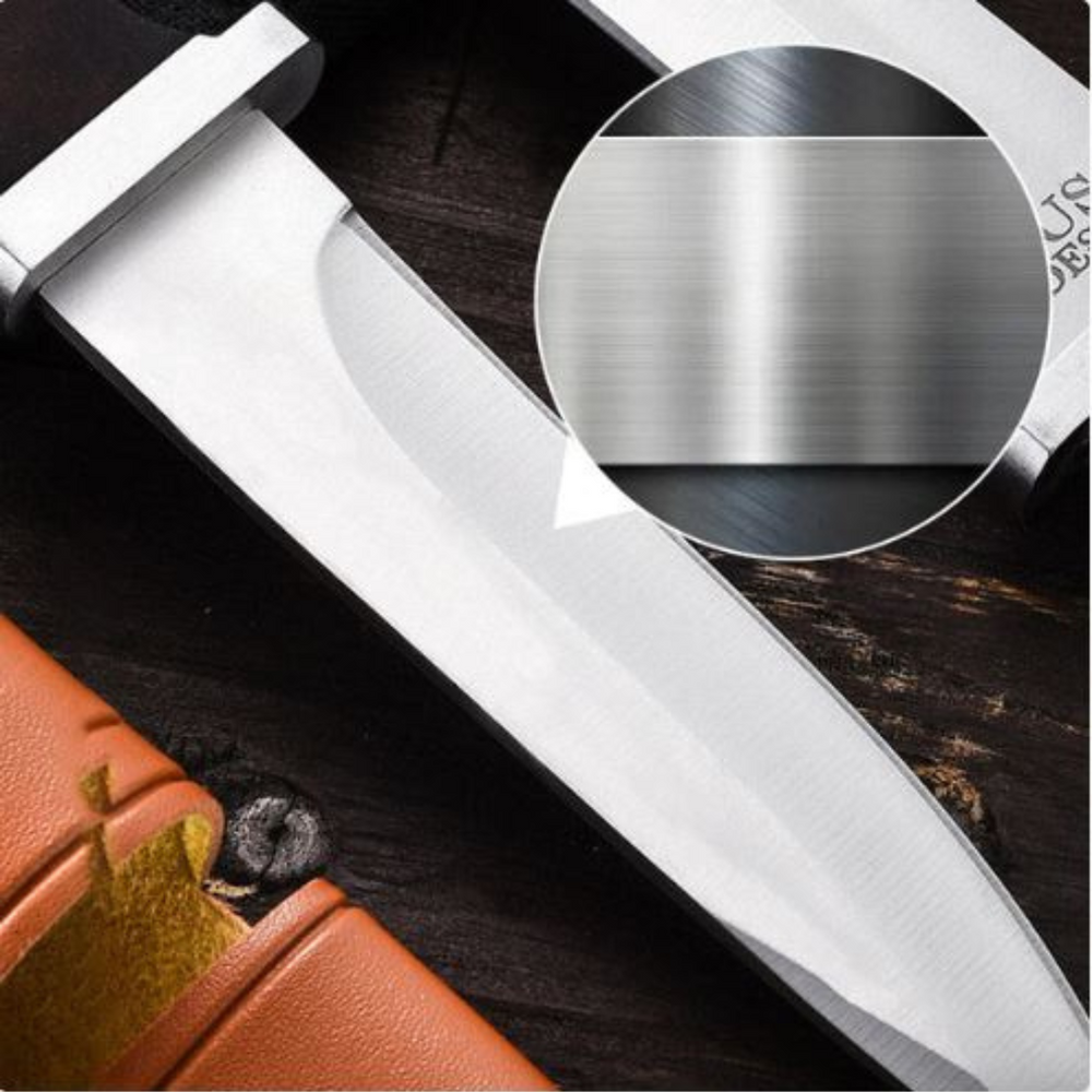 MultiKnife - Thuis en Buiten Multifunctioneel Mes met Schede