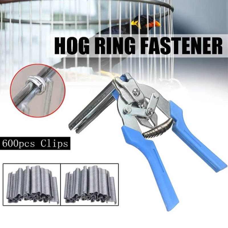 RingPliers - Type M Hog Ring Bevestiger Tang Gereedschap