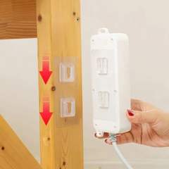 GlideHold® StripHolder: Multifunctioneel Zelf-Klevend Strip Houder
