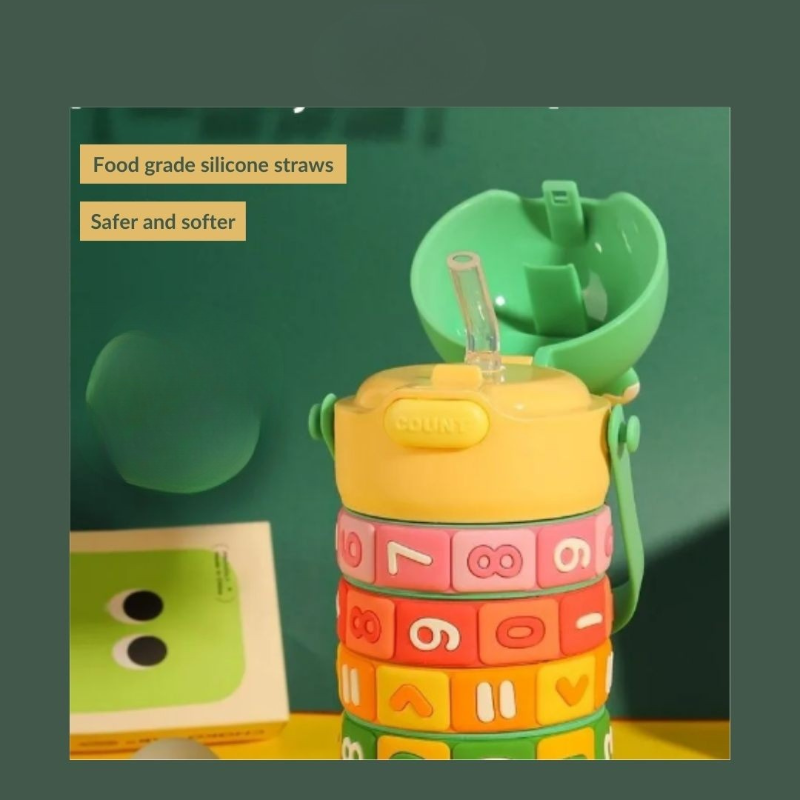 Kletshuts™ KiddieTumbler - Leuk, Betrokken, Ergonomisch Herbruikbaar Kiddie Tumbler