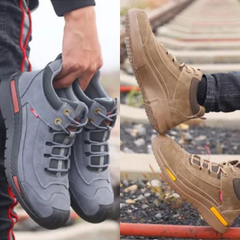 Happy™ SafetyShoes: Anti-Smash Waterdichte Veiligheids Schoenen
