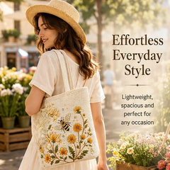 Icone™ SummerTote: Ruime en Comfortabele Zomer Design Tote Bag