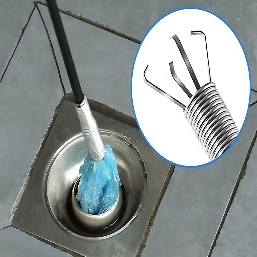 Cleaner Pro° CleaningHook 1+1 GRATIS: Multifunctionele Keuken Gootsteen en Afvoer Schoonmaakhaak