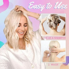 Rose® HairColor: Haar Kleurings Shampoo Set