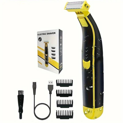 ElectricShaver - Scheerapparaat voor gezicht en lichaam