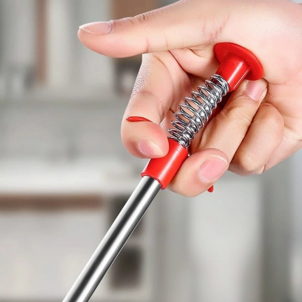 Cleaner Pro° CleaningHook 1+1 GRATIS: Multifunctionele Keuken Gootsteen en Afvoer Schoonmaakhaak