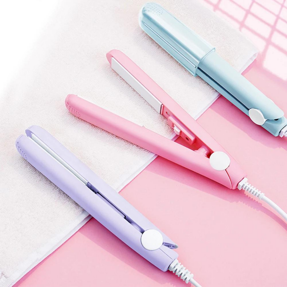 Rose® MiniCurler: Keramische Mini Haarkruller En Stijltang