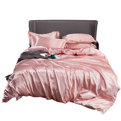 SatinSheet - Elegante Zijdezachte Satijnen Luxe Beddeken