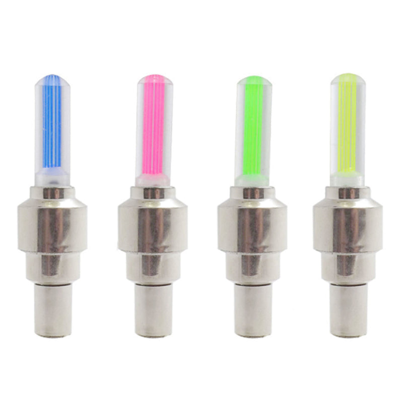 Ledsen™ ValveLights 1+1 GRATIS: LED Band Ventiel Doppen Nacht Ritten Wiel Lichten