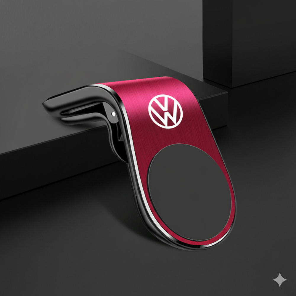 Holder360° MobileMount 1+1 GRATIS: Sterk Beveiligd Magnetisch 360° Rotatie Mobiel Bevestiging
