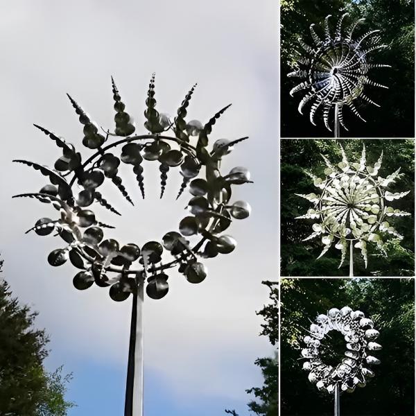 WindSpinner - Kinetische Tuin Windmolen Decoratieve Spinner