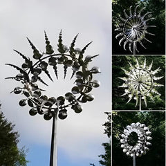 WindSpinner - Kinetische Tuin Windmolen Decoratieve Spinner