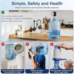Globetrek° WaterDispenser: Een Touch Automatische Waterdispenser