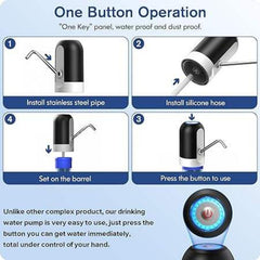 Globetrek° WaterDispenser: Een Touch Automatische Waterdispenser
