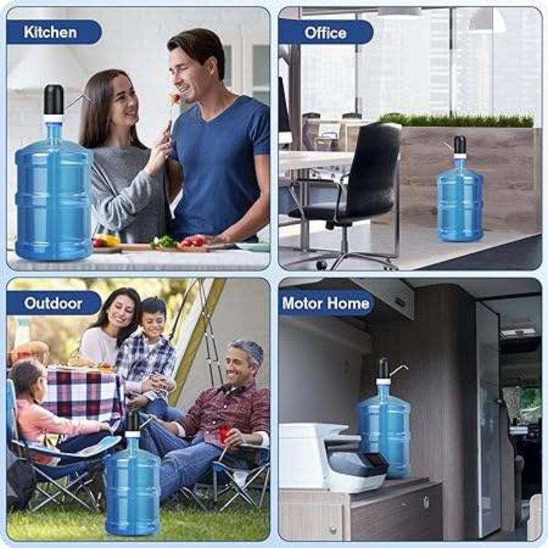 Globetrek° WaterDispenser: Een Touch Automatische Waterdispenser
