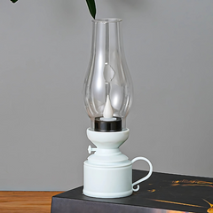 Ledsen™ VintageLamp 1+1 GRATIS: Vintage LED Kerosine Lamp Met Flikkerend Vlam